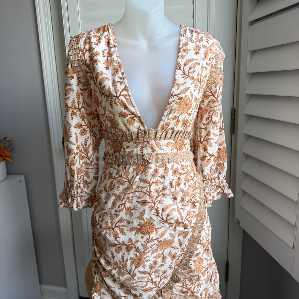 Cleobella Melrose Victoria Mini Dress / Upcycled / NWT / Size Small